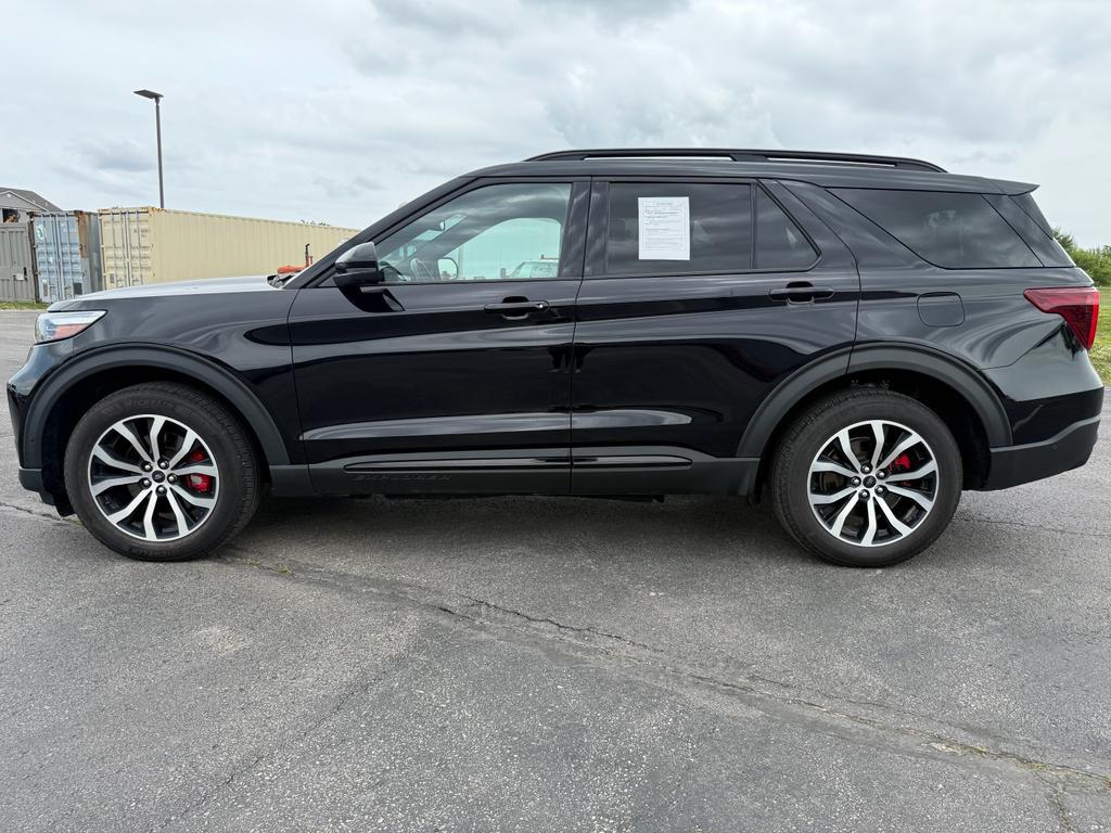used 2022 Ford Explorer car, priced at $38,250