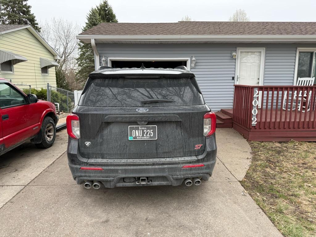 used 2022 Ford Explorer car, priced at $38,900