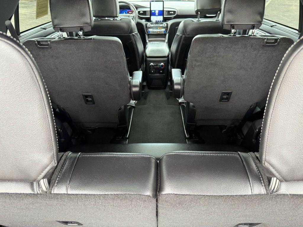 used 2022 Ford Explorer car, priced at $37,500