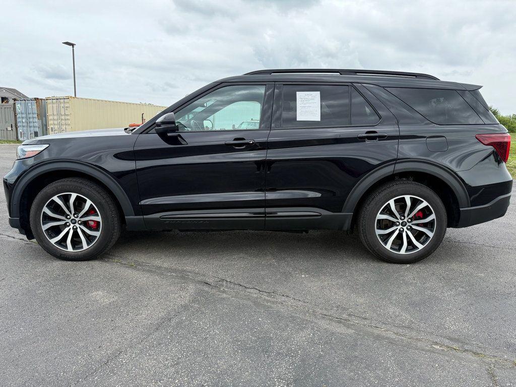 used 2022 Ford Explorer car, priced at $37,500