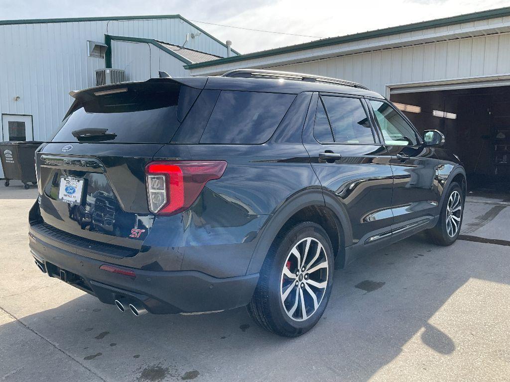 used 2022 Ford Explorer car, priced at $38,900