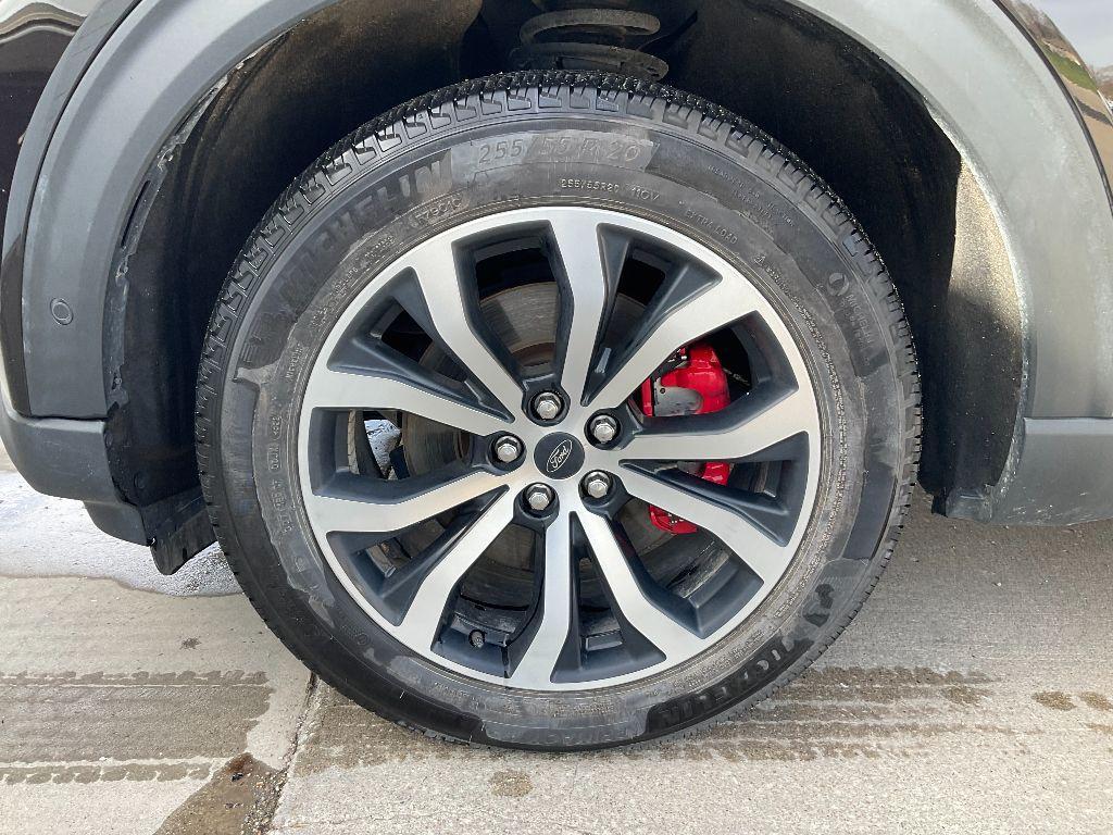 used 2022 Ford Explorer car, priced at $38,900