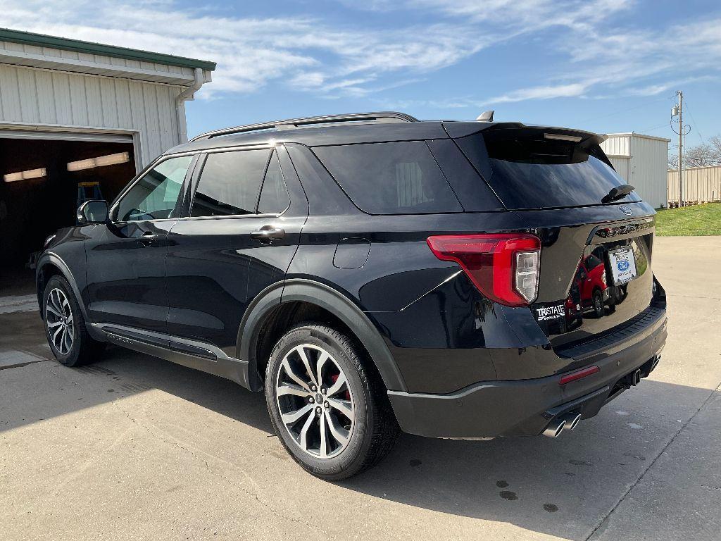 used 2022 Ford Explorer car, priced at $38,900