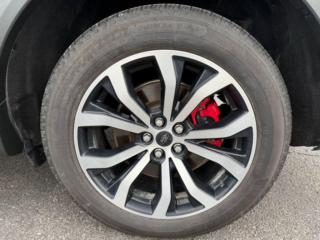 used 2022 Ford Explorer car, priced at $37,500