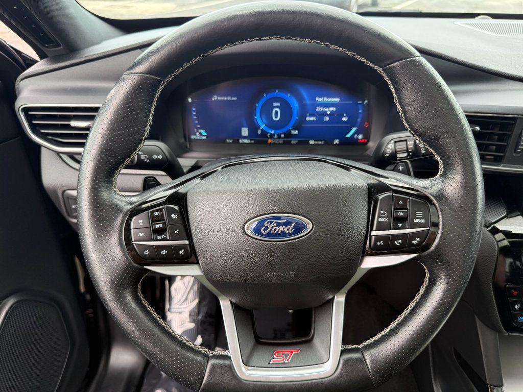 used 2022 Ford Explorer car, priced at $37,500