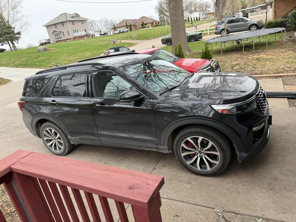 used 2022 Ford Explorer car, priced at $38,900