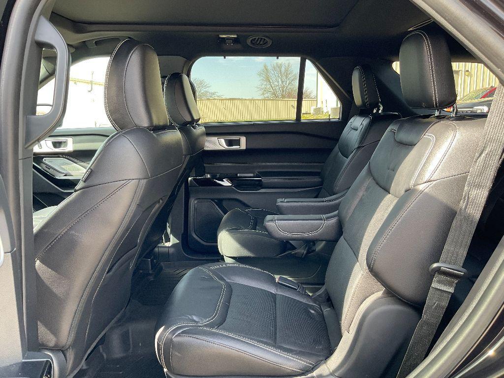 used 2022 Ford Explorer car, priced at $38,900