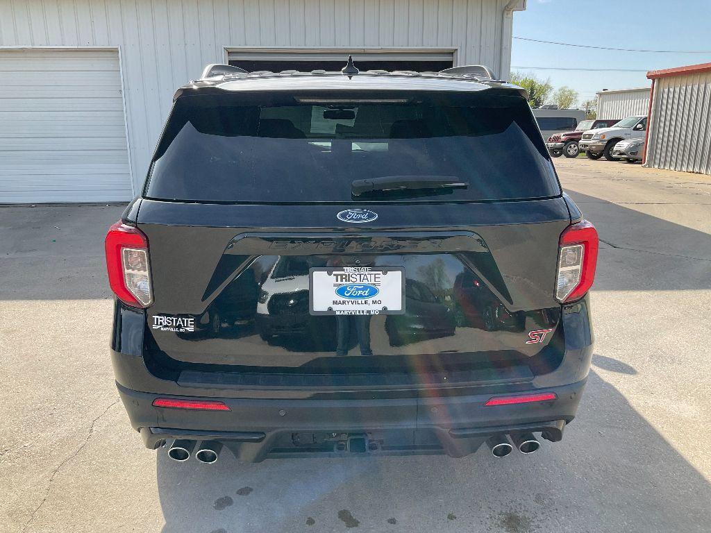 used 2022 Ford Explorer car, priced at $38,900