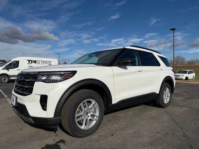 new 2026 Ford Explorer car, priced at $45,075