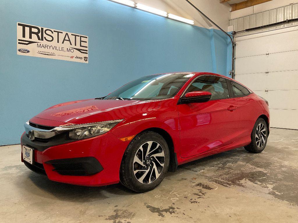 used 2016 Honda Civic car, priced at $15,800