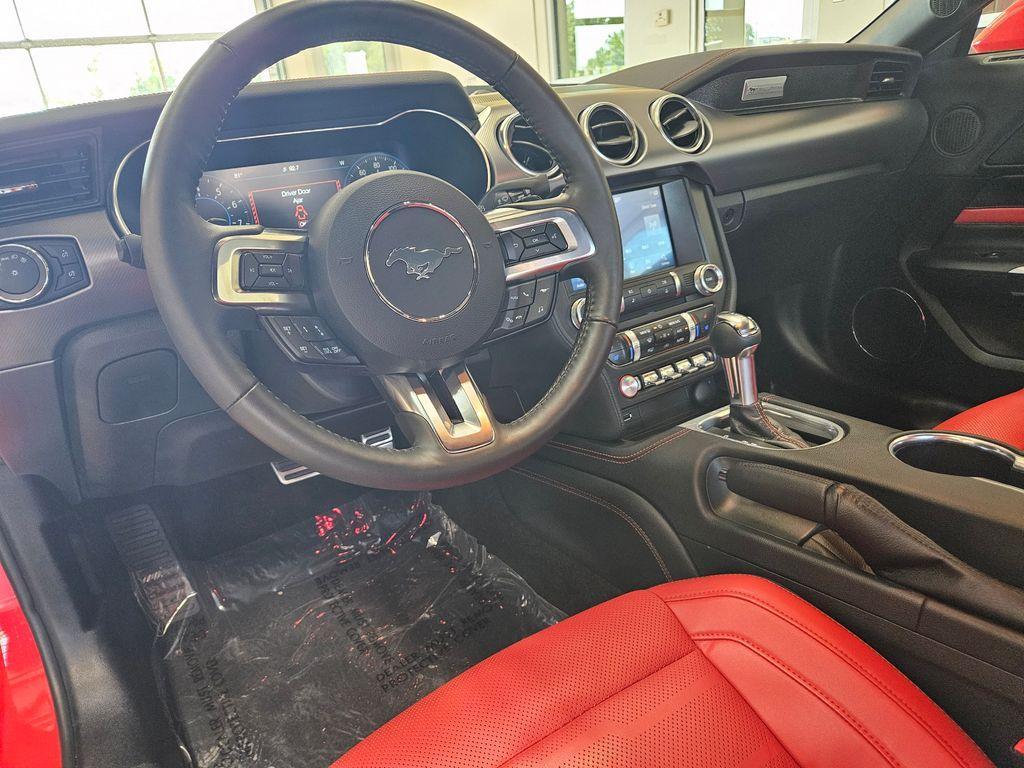 used 2021 Ford Mustang car, priced at $41,800