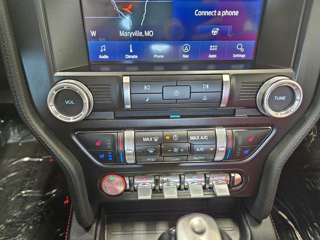 used 2021 Ford Mustang car, priced at $41,800