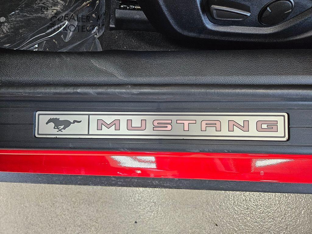 used 2021 Ford Mustang car, priced at $41,800