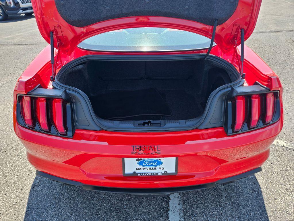 used 2021 Ford Mustang car, priced at $41,800