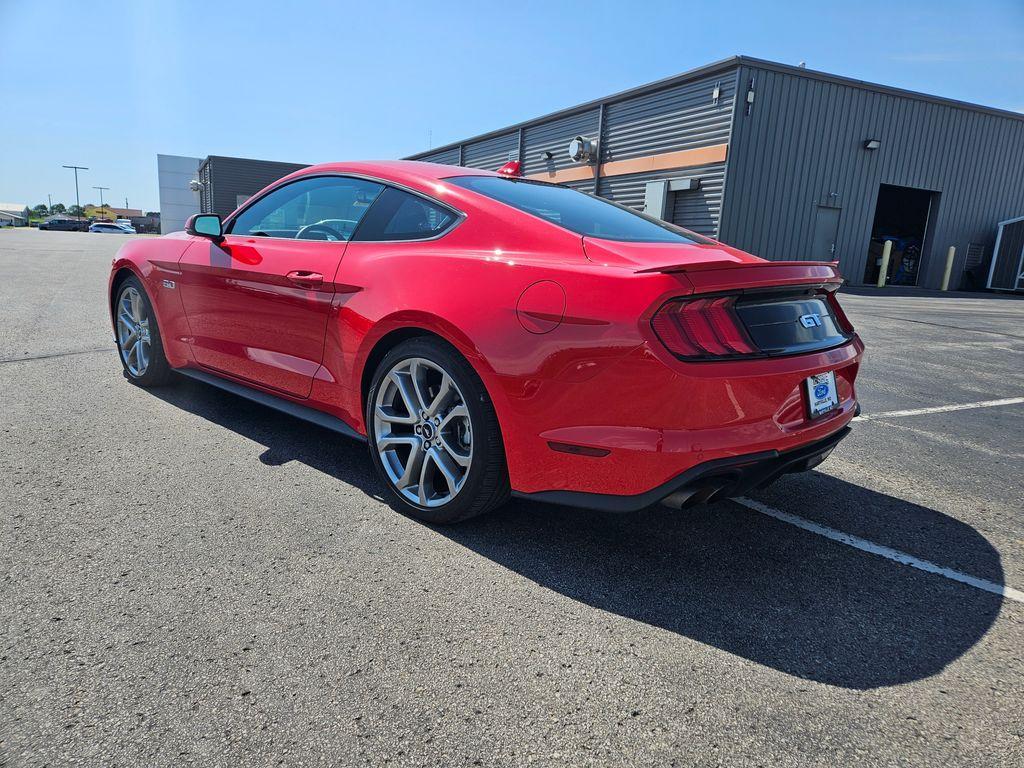 used 2021 Ford Mustang car, priced at $41,800