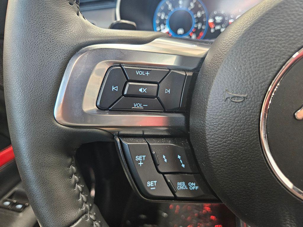 used 2021 Ford Mustang car, priced at $41,800