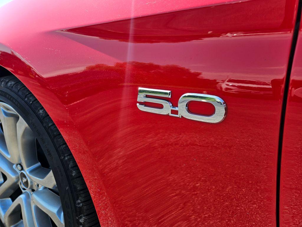 used 2021 Ford Mustang car, priced at $41,800