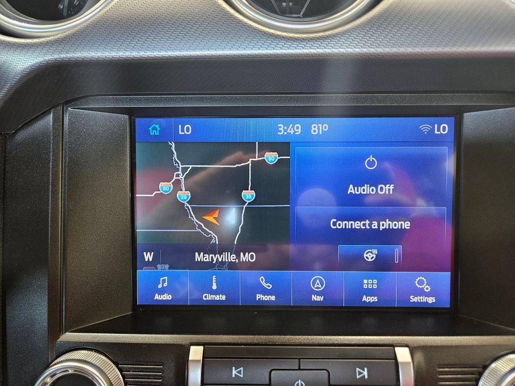 used 2021 Ford Mustang car, priced at $41,800