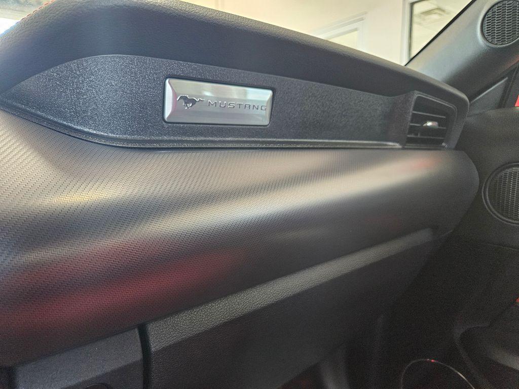 used 2021 Ford Mustang car, priced at $41,800