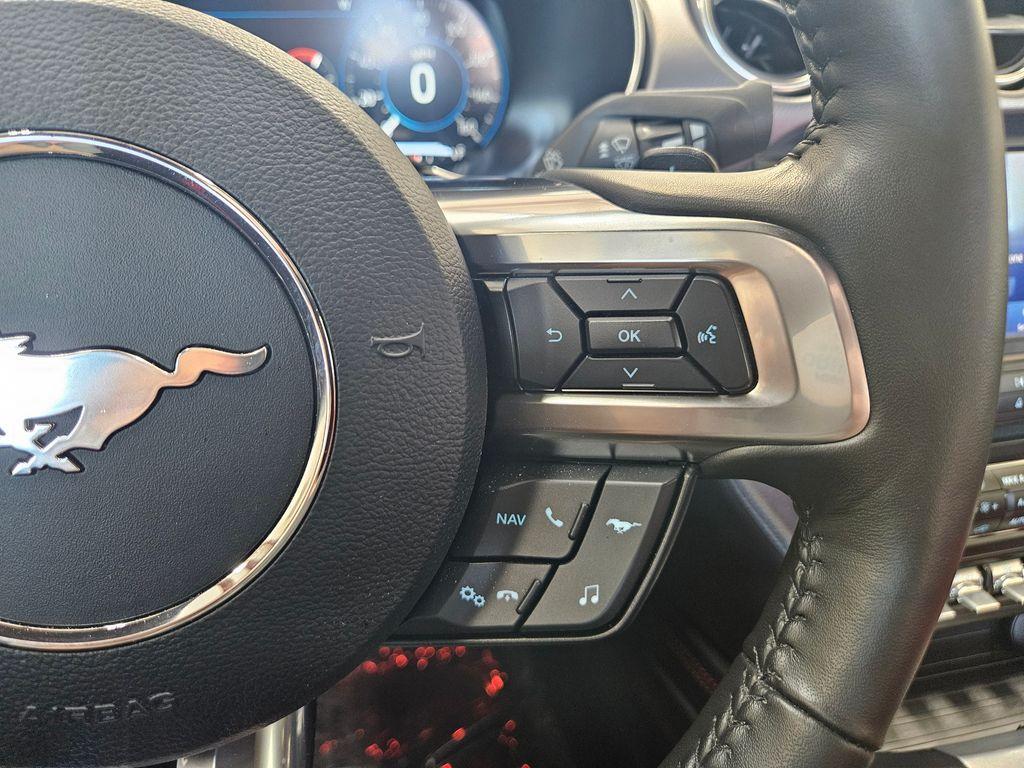 used 2021 Ford Mustang car, priced at $41,800