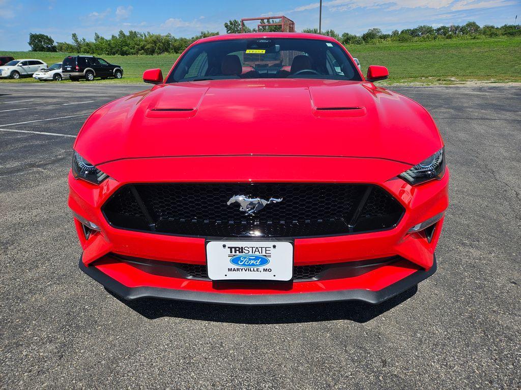 used 2021 Ford Mustang car, priced at $41,800