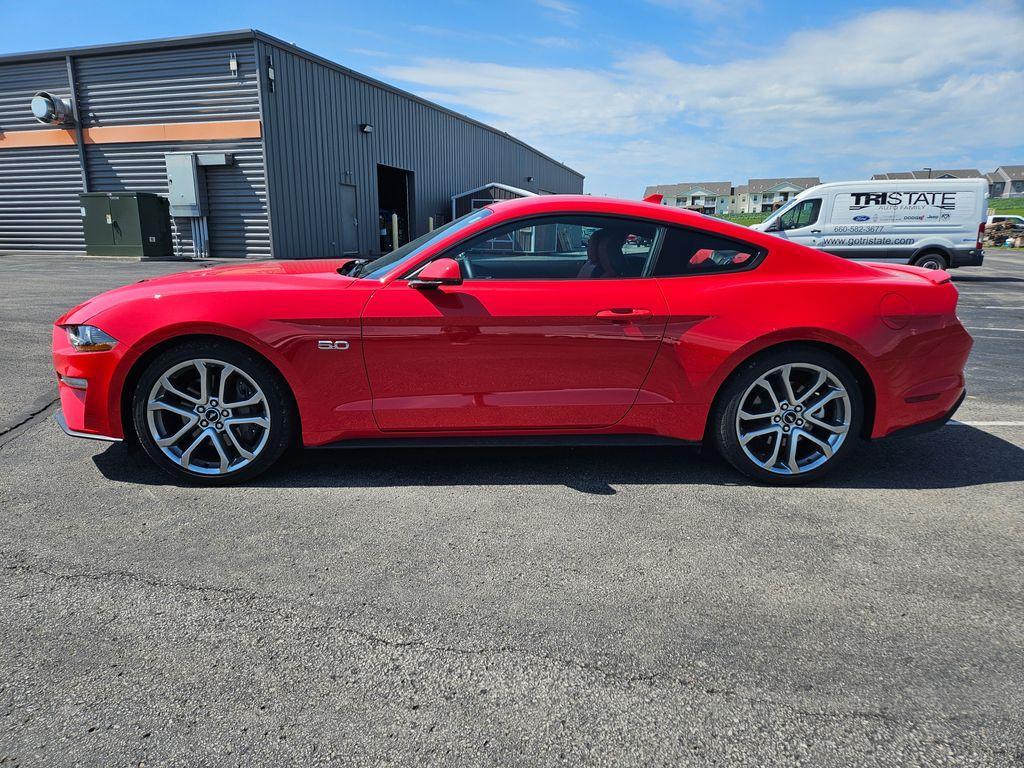 used 2021 Ford Mustang car, priced at $41,800