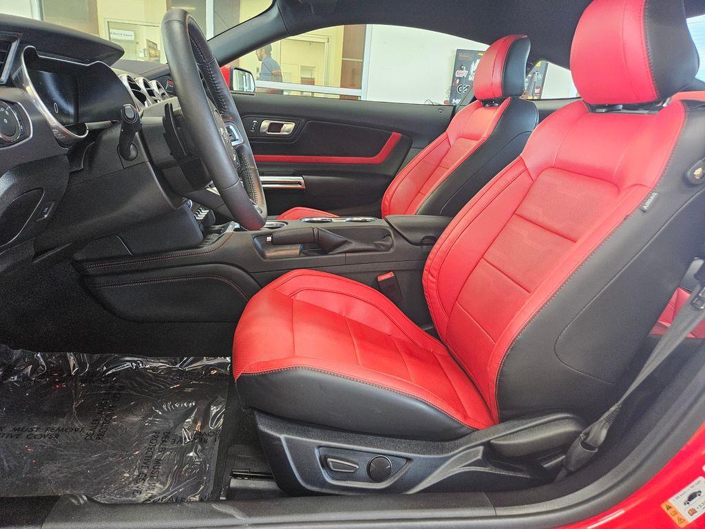 used 2021 Ford Mustang car, priced at $41,800