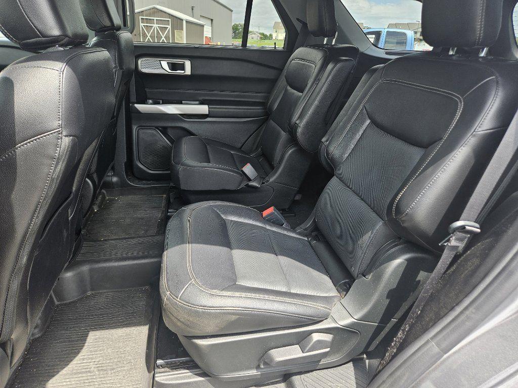 used 2021 Ford Explorer car, priced at $25,900