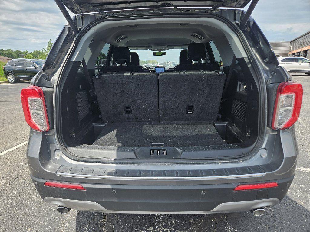 used 2021 Ford Explorer car, priced at $25,900