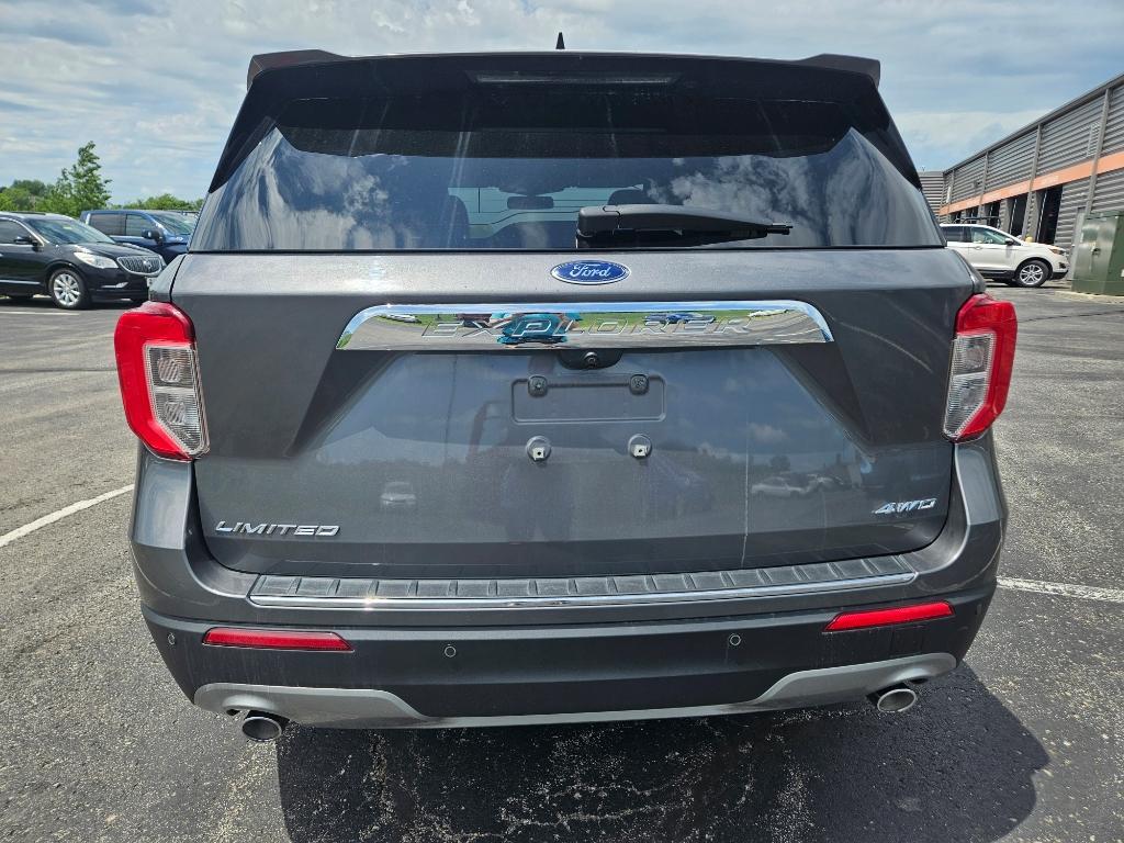 used 2021 Ford Explorer car, priced at $25,900