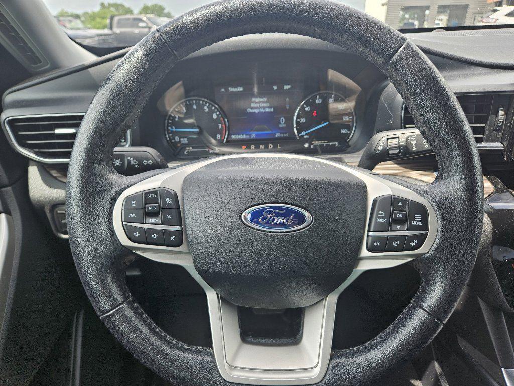 used 2021 Ford Explorer car, priced at $25,900