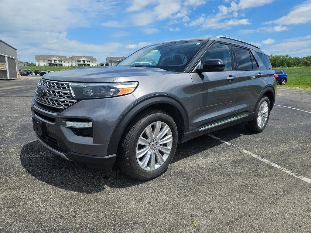 used 2021 Ford Explorer car, priced at $25,900