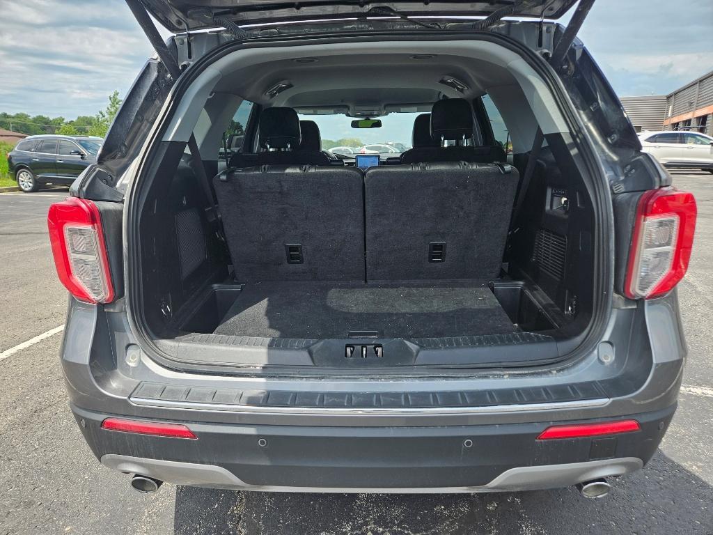 used 2021 Ford Explorer car, priced at $25,900