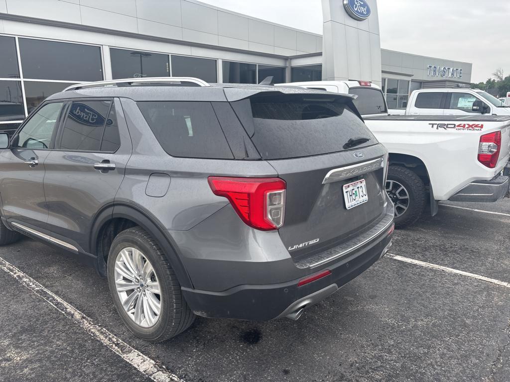 used 2021 Ford Explorer car, priced at $25,900