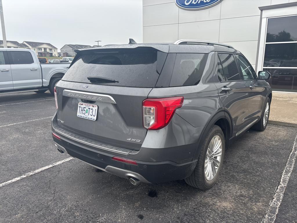 used 2021 Ford Explorer car, priced at $25,900