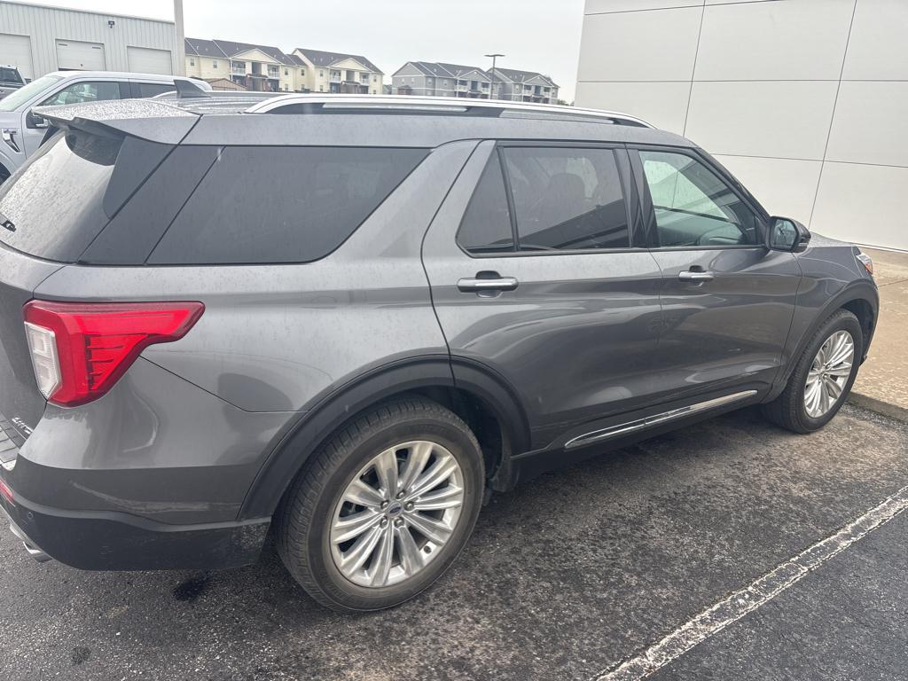 used 2021 Ford Explorer car, priced at $25,900
