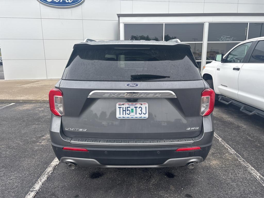used 2021 Ford Explorer car, priced at $25,900