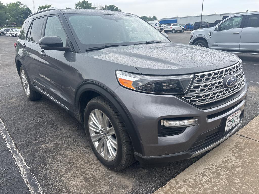 used 2021 Ford Explorer car, priced at $25,900