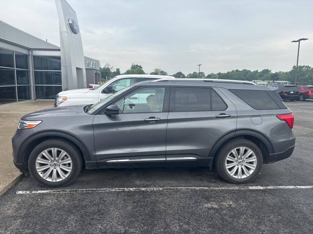 used 2021 Ford Explorer car, priced at $25,900
