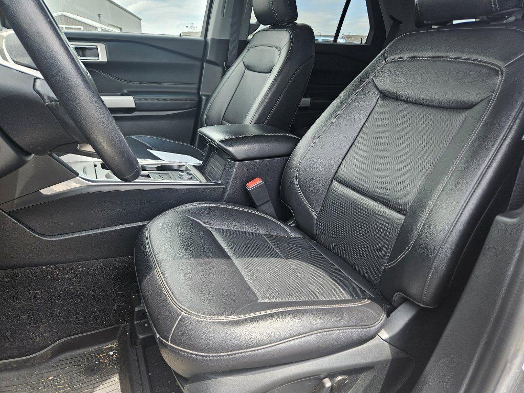 used 2021 Ford Explorer car, priced at $25,900