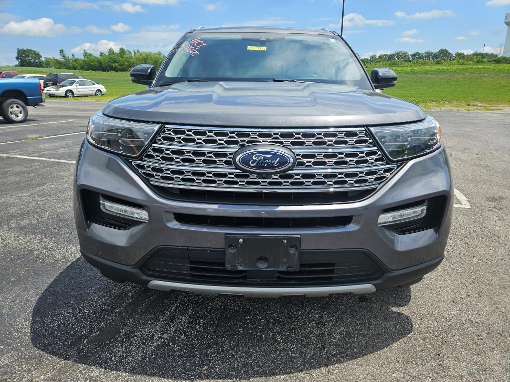 used 2021 Ford Explorer car, priced at $25,900