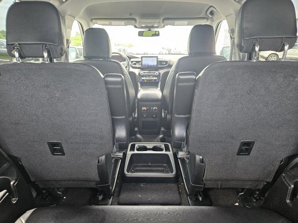 used 2021 Ford Explorer car, priced at $25,900