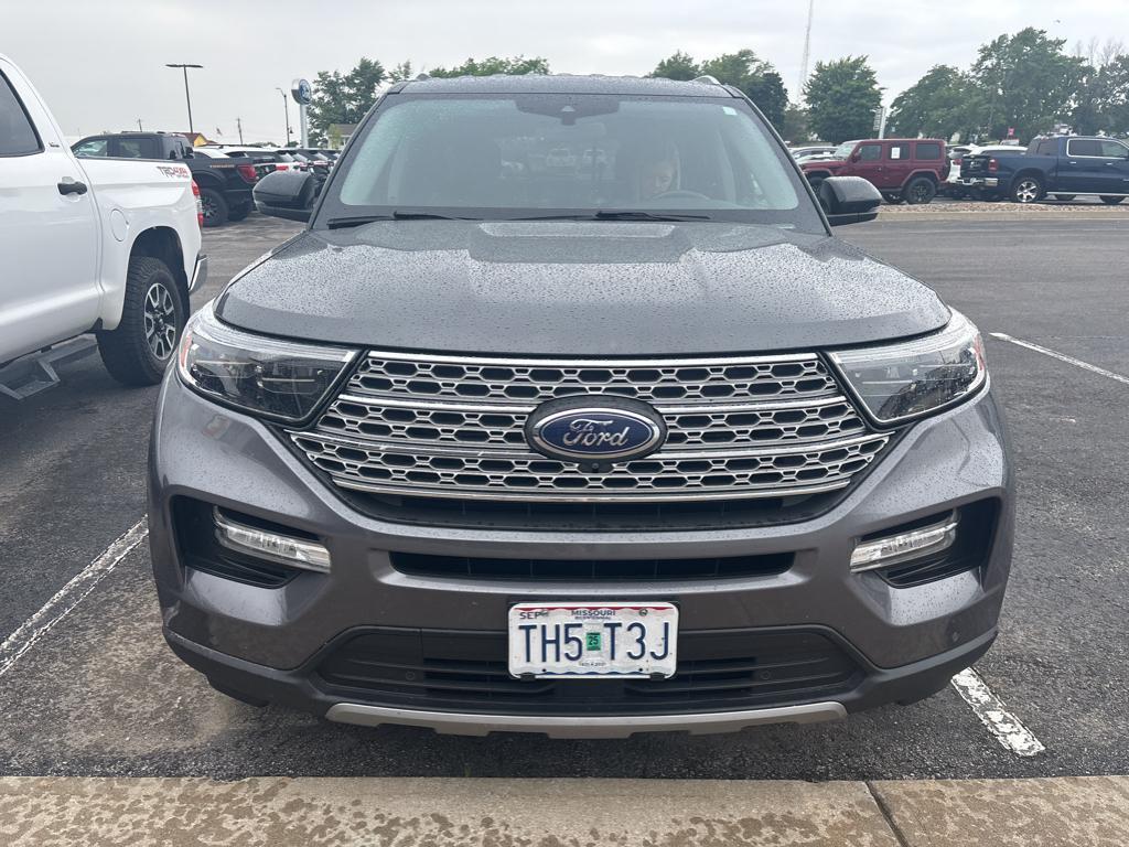 used 2021 Ford Explorer car, priced at $25,900