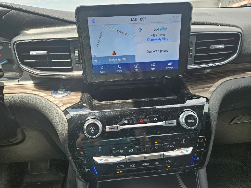 used 2021 Ford Explorer car, priced at $25,900