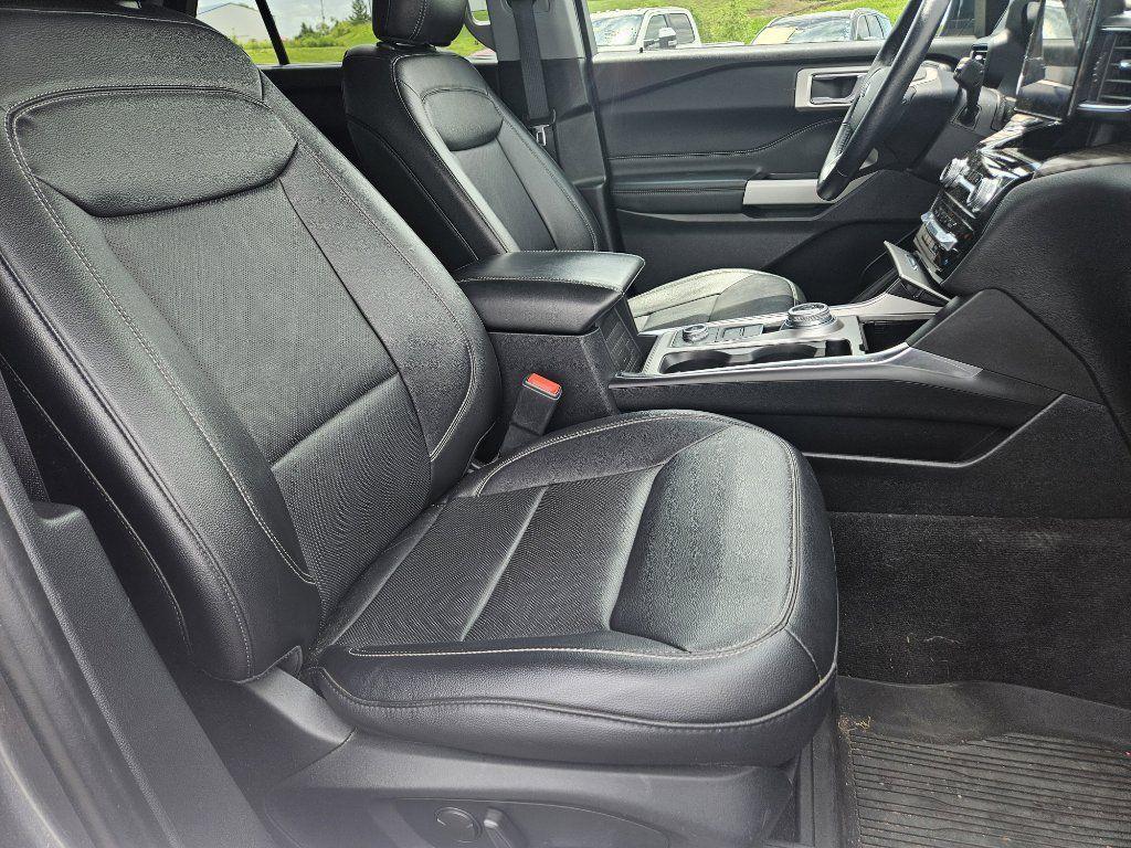 used 2021 Ford Explorer car, priced at $25,900