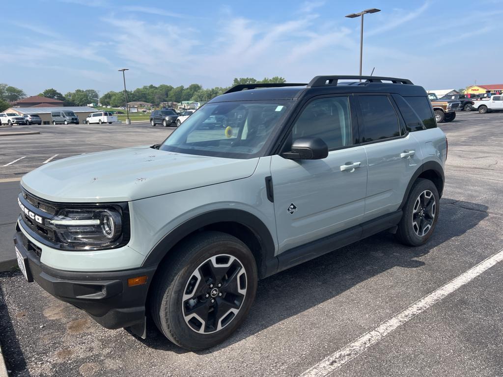 used 2023 Ford Bronco Sport car, priced at $32,800