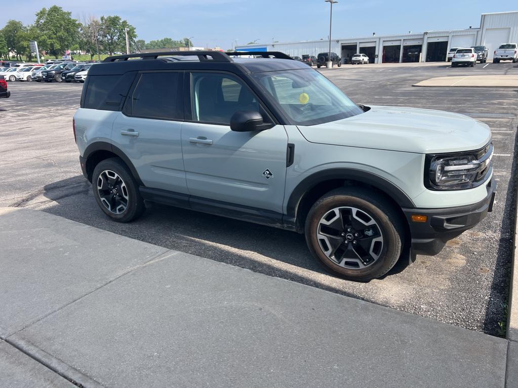 used 2023 Ford Bronco Sport car, priced at $32,800