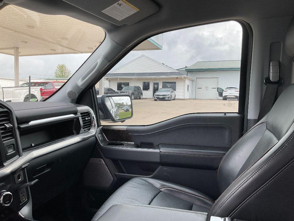 used 2021 Ford F-150 car, priced at $40,500