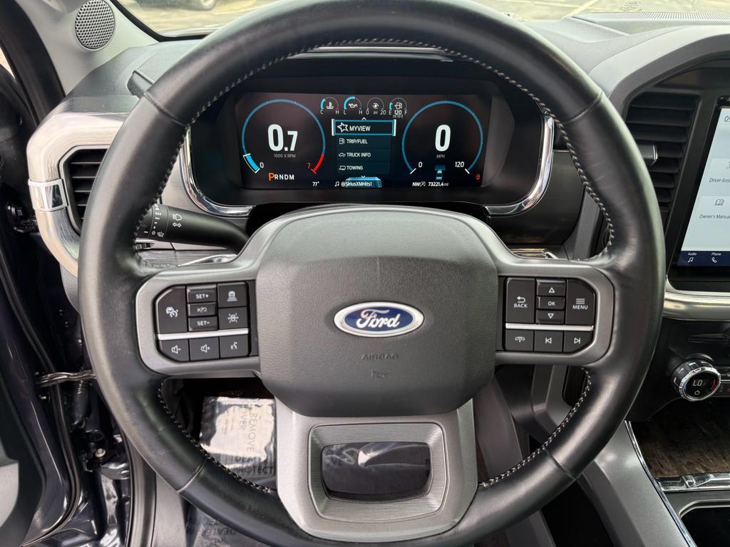 used 2021 Ford F-150 car, priced at $40,250