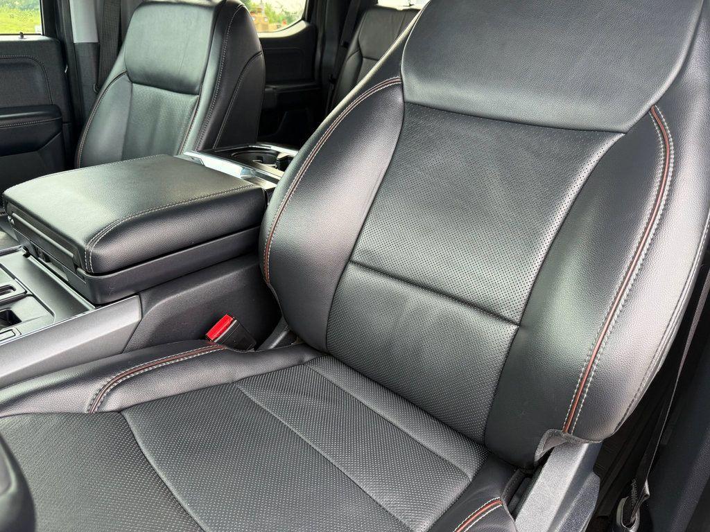 used 2021 Ford F-150 car, priced at $40,000